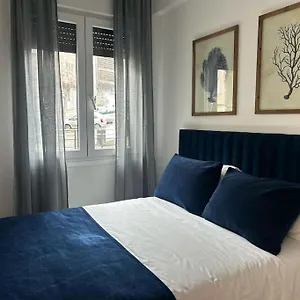 Piso Deluxe Con Balcon Cerca Del Casco Viejo Apartamento Bilbao